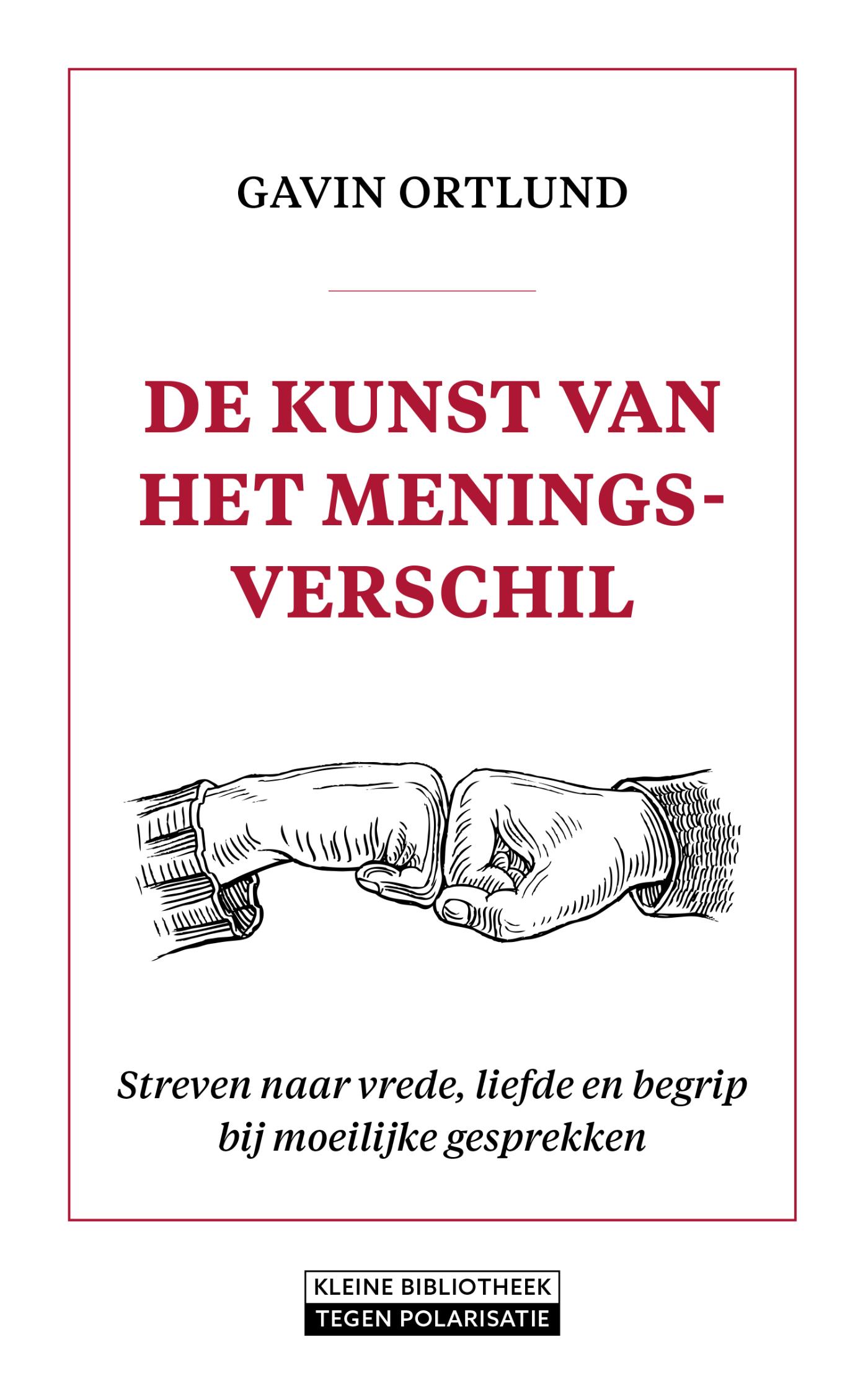 Omslag van De kunst van het meningsverschil