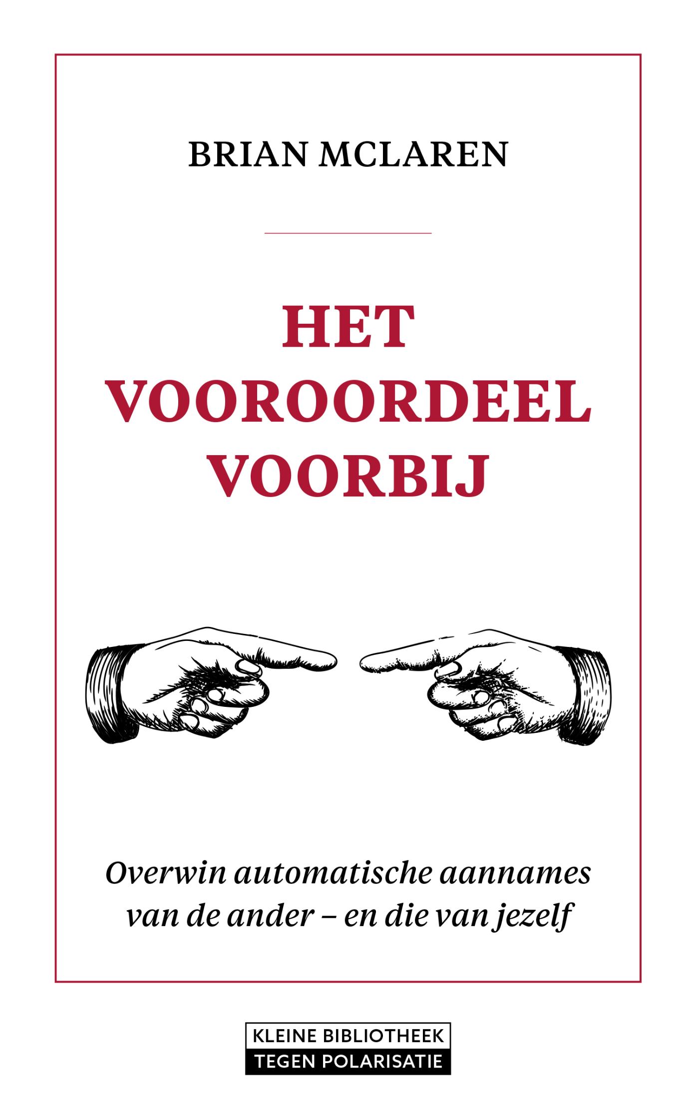 Omslag van Het vooroordeel voorbij