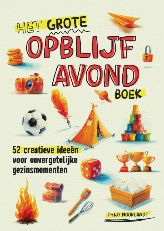 Omslag van Het grote opblijfavondboek