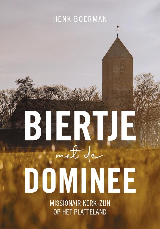 Omslag van Biertje met de dominee