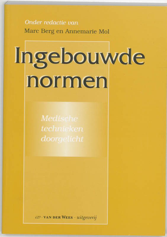 Omslag van Ingebouwde normen