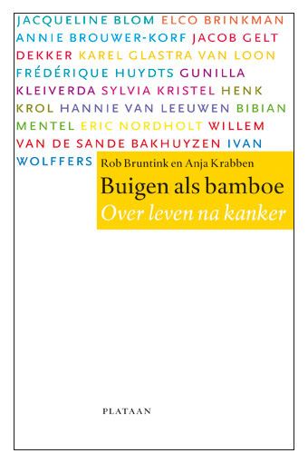 Omslag van Buigen als bamboe