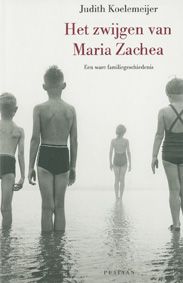 Omslag van Het zwijgen van Maria Zachea