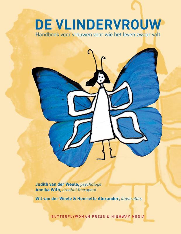 Omslag van Vlindervrouw