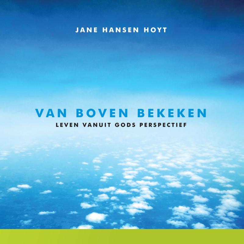 Omslag van van boven bekeken
