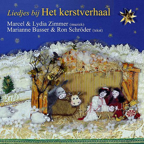 Omslag van Liedjes bij het kerstverhaal