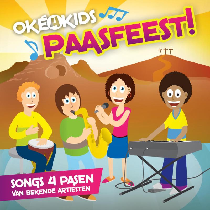 Omslag van Paasfeest! - Oke4kids