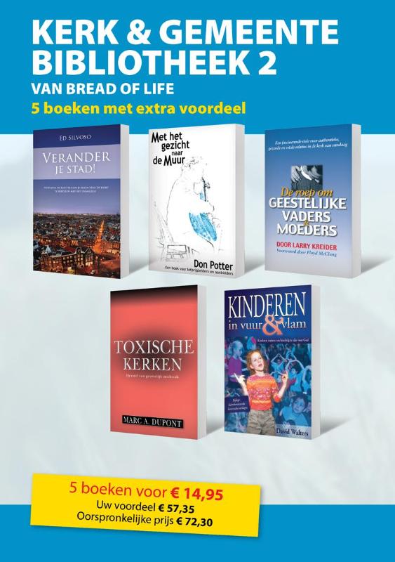 Omslag van Kerk & Gemeente Bibliotheek-2