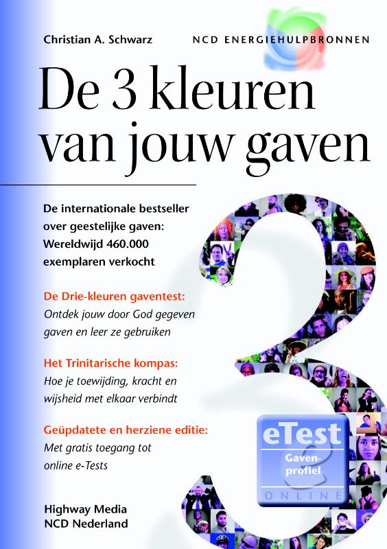 Omslag van De 3 kleuren van jouw gaven