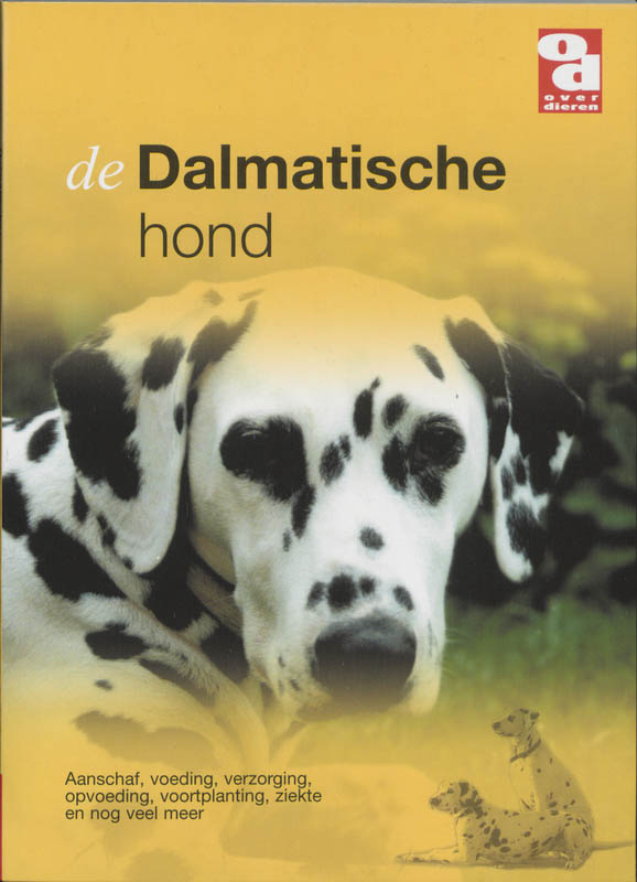 Omslag van De Dalmatische hond