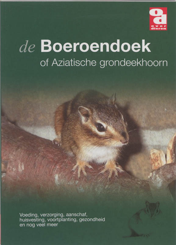 Omslag van De boeroendoek, of Aziatische grondeekhoorn