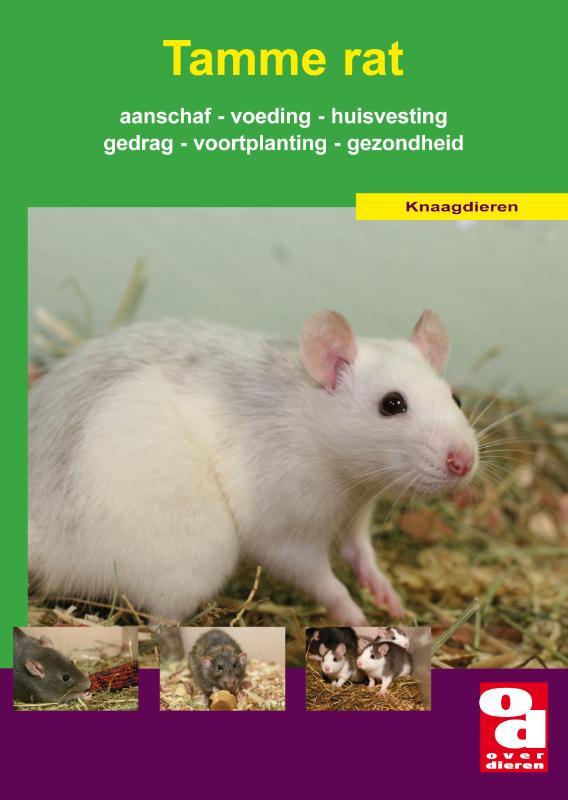Omslag van De tamme rat