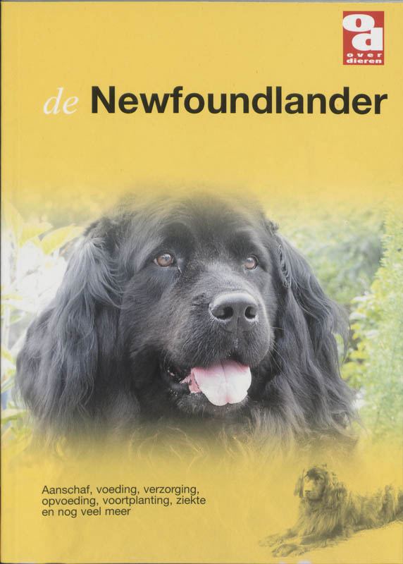 Omslag van De Newfoundlander