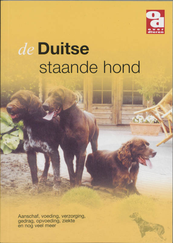 Omslag van De Duitse staande hond