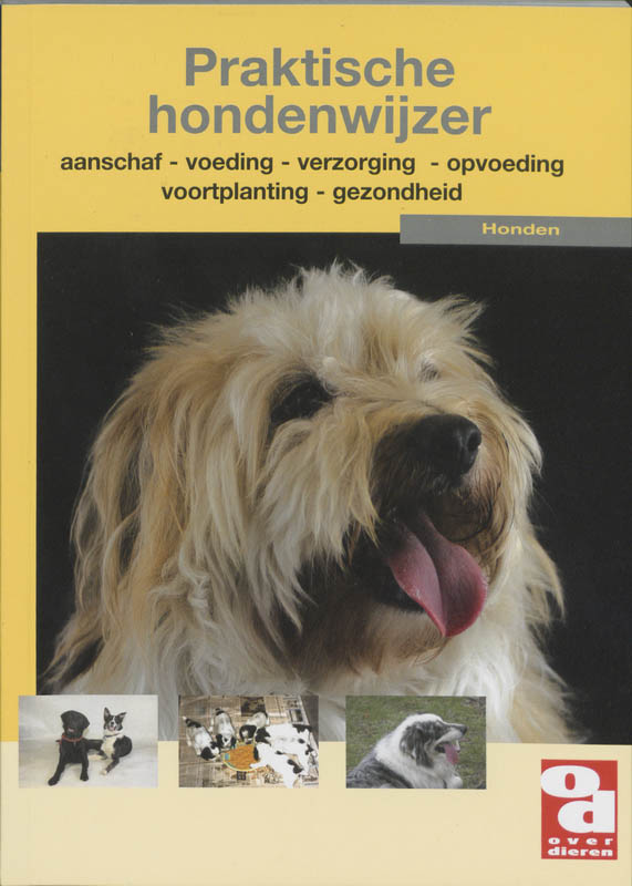 Omslag van Praktische hondenwijzer