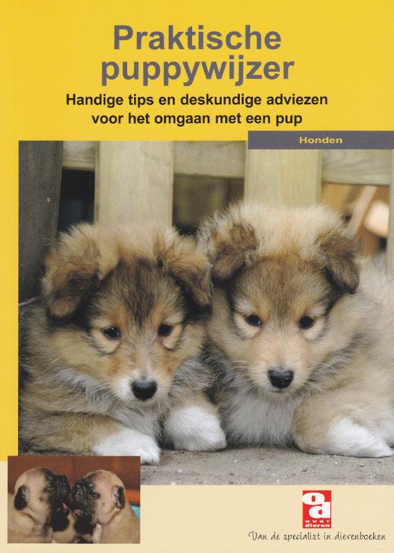 Omslag van Praktische puppywijzer
