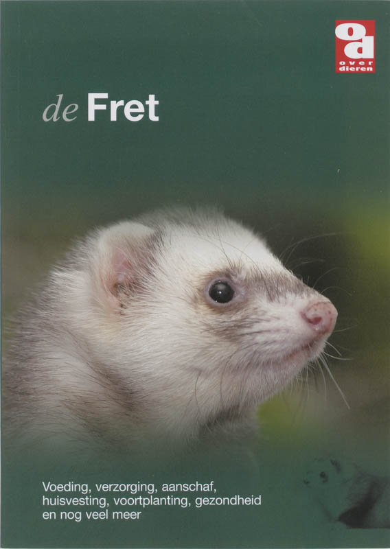 Omslag van De fret