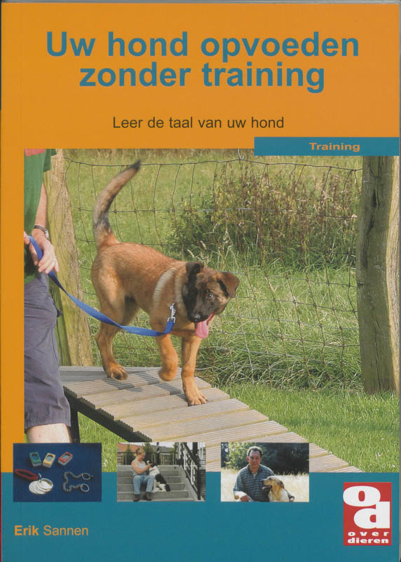 Omslag van Uw hond opvoeden zonder training