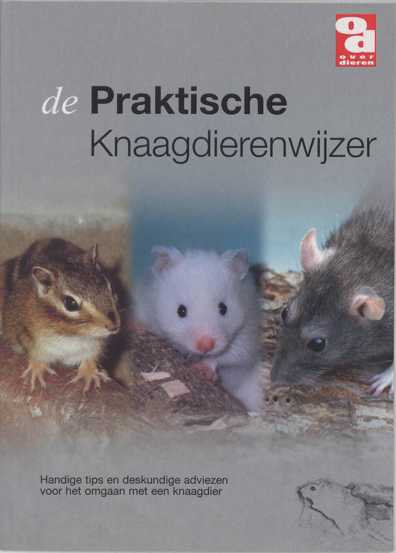 Omslag van Praktische knaagdierenwijzer