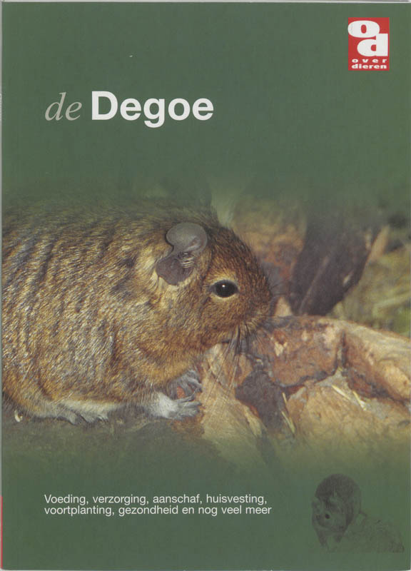 Omslag van De degoe