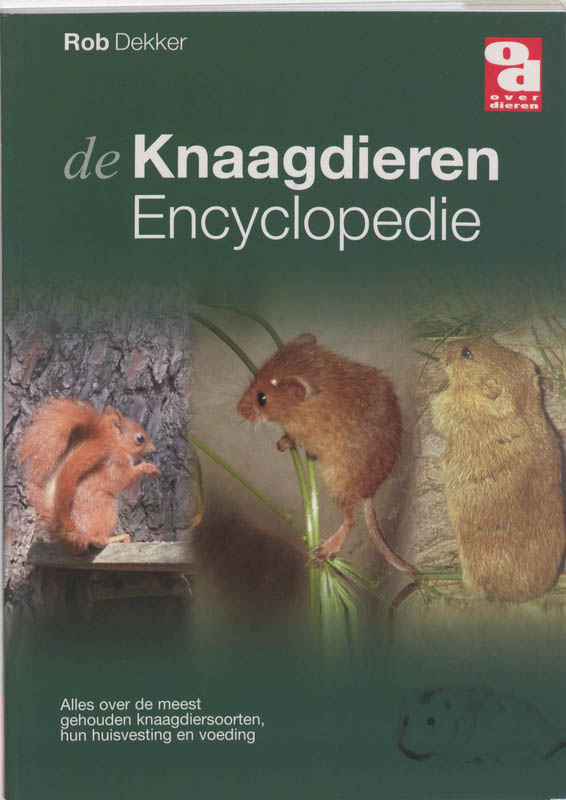 Omslag van Knaagdierenencyclopedie
