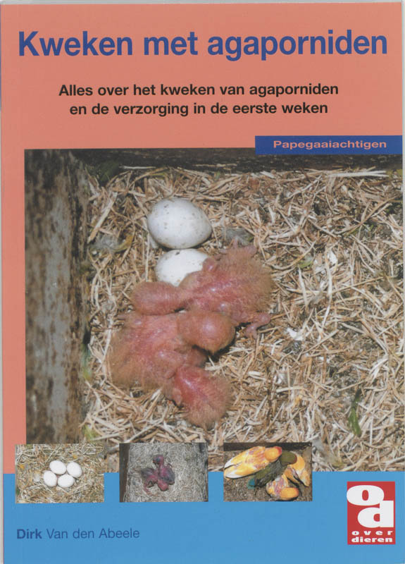 Omslag van Kweken met agaporniden