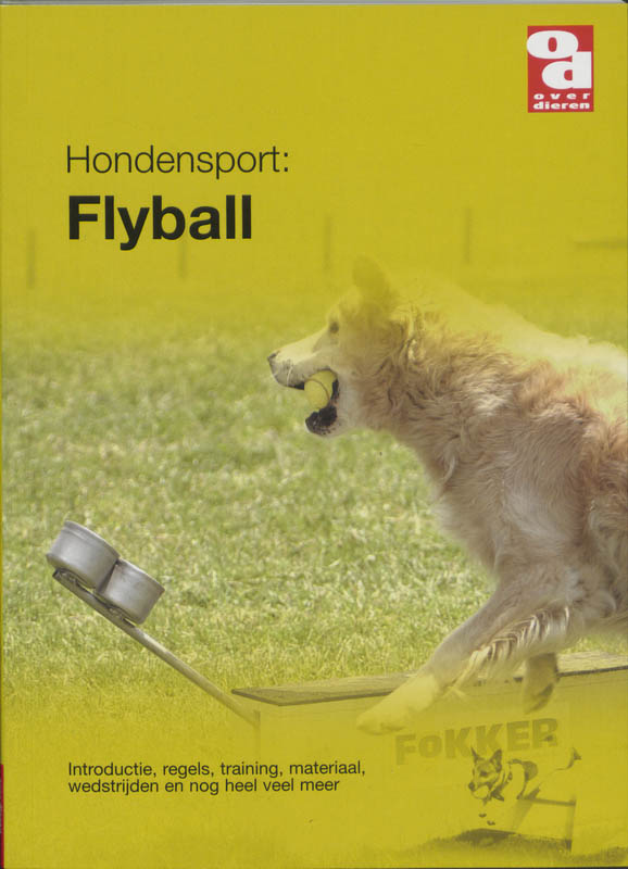 Omslag van Flyball