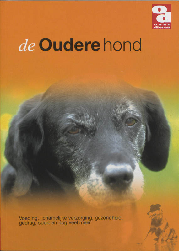 Omslag van De oudere hond