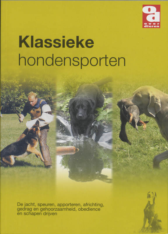 Omslag van De klassieke hondensporten