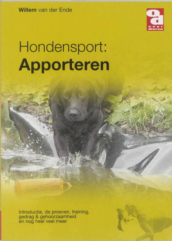 Omslag van Apporteren