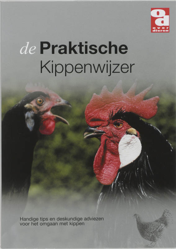 Omslag van De praktische kippenwijzer