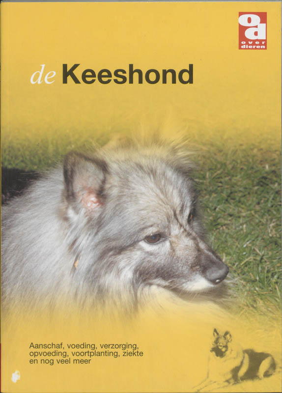 Omslag van De Keeshond