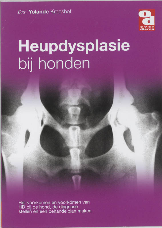 Omslag van Heupdysplasie bij de hond