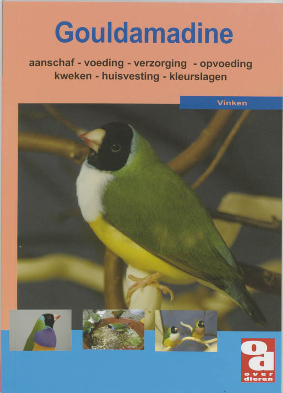 Omslag van De Gouldamadine