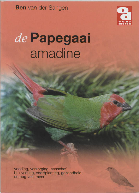 Omslag van De Papegaai amadine