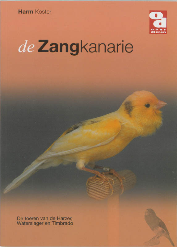 Omslag van Zangkanaries
