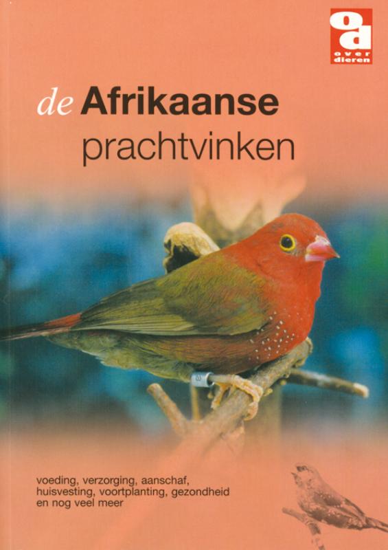 Omslag van De Afrikaanse prachtvinken