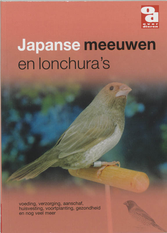 Omslag van Japanse meeuwen en lonchura's