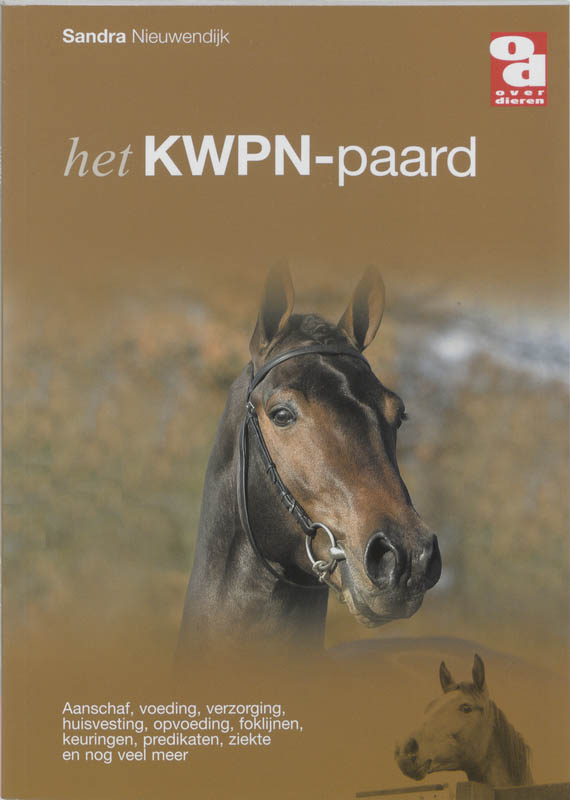 Omslag van Het KWPN-paard