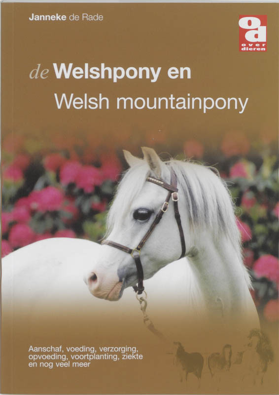 Omslag van De Welshpony en Welsh mountainpony