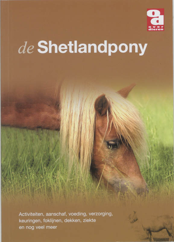 Omslag van De Shetlandpony