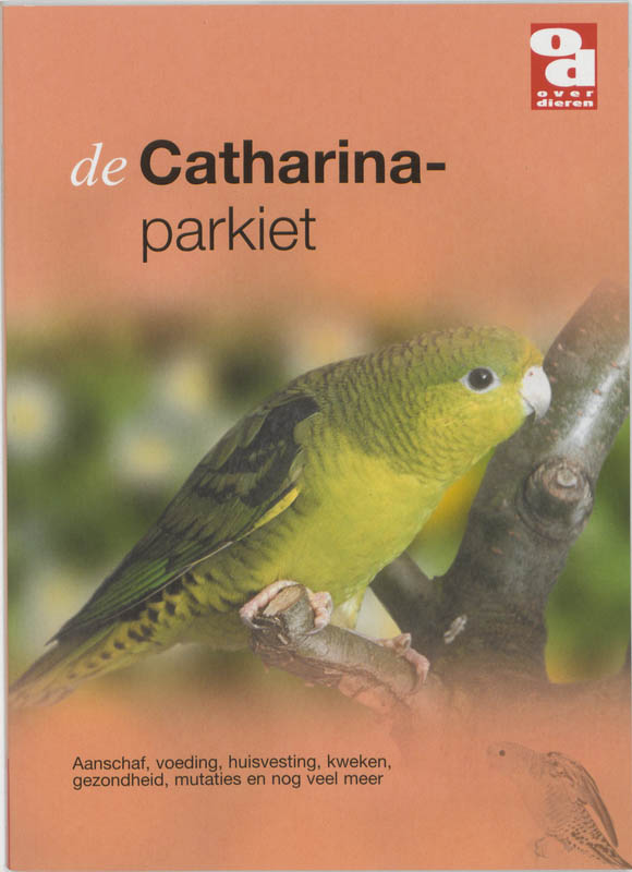 Omslag van De Catharina parkieten