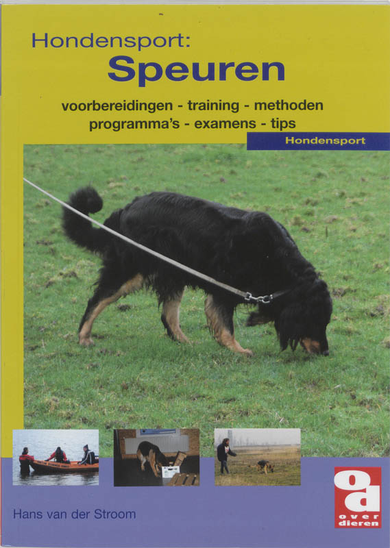 Omslag van Speuren