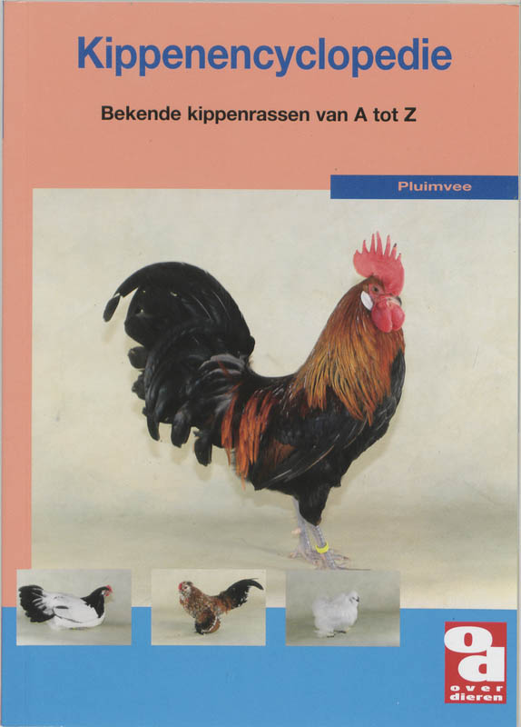 Omslag van De kippenencyclopedie