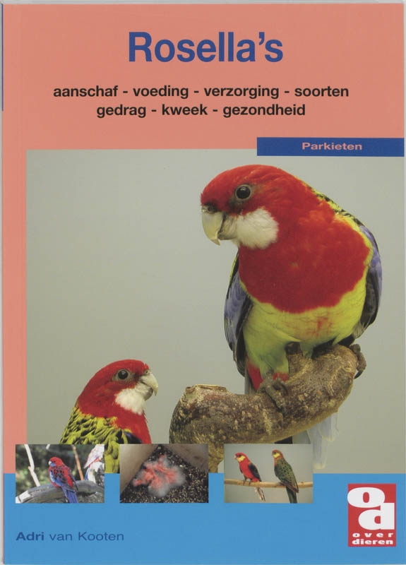 Omslag van De Rosella's