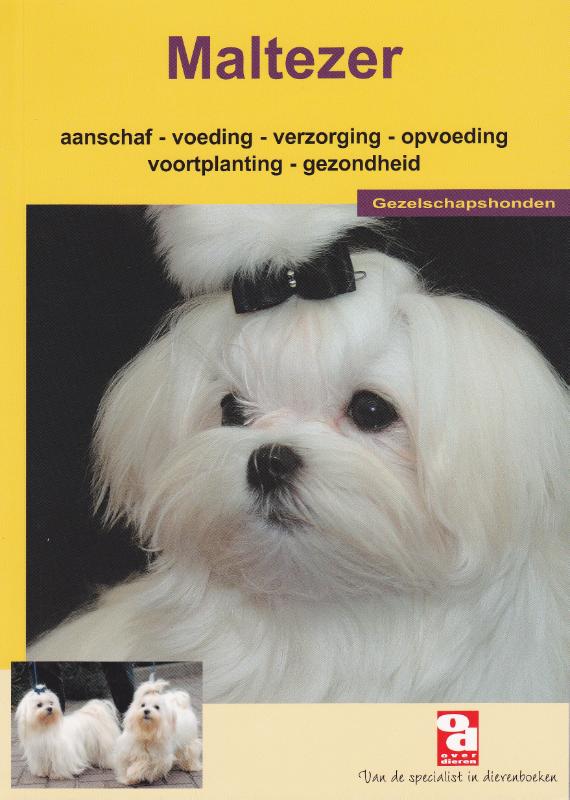 Omslag van De Maltezer