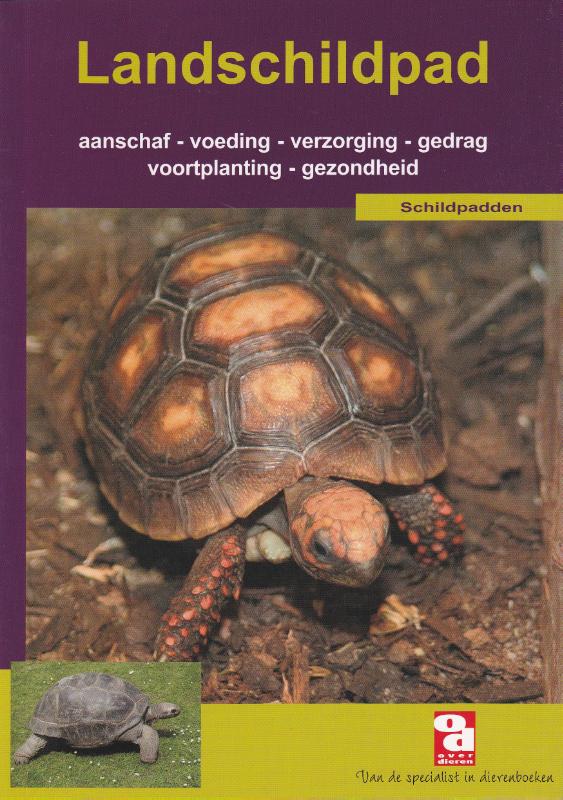 Omslag van De landschildpad