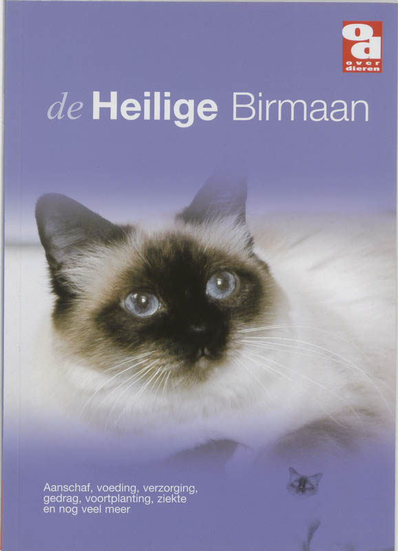 Omslag van Heilige Birmaan