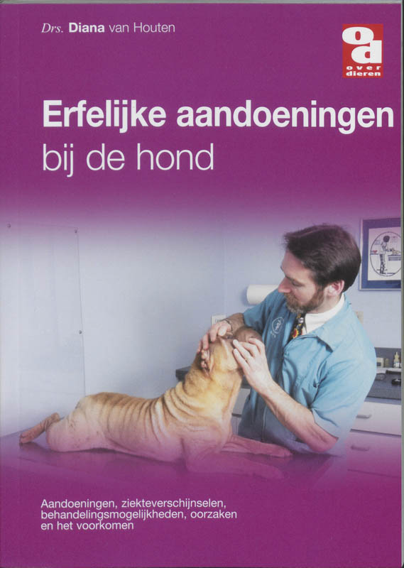 Omslag van Erfelijke afwijkingen bij de hond