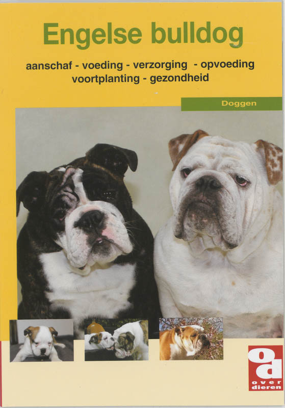 Omslag van De Engelse bulldog